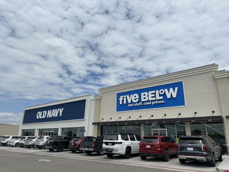 Five Below & Old Navy